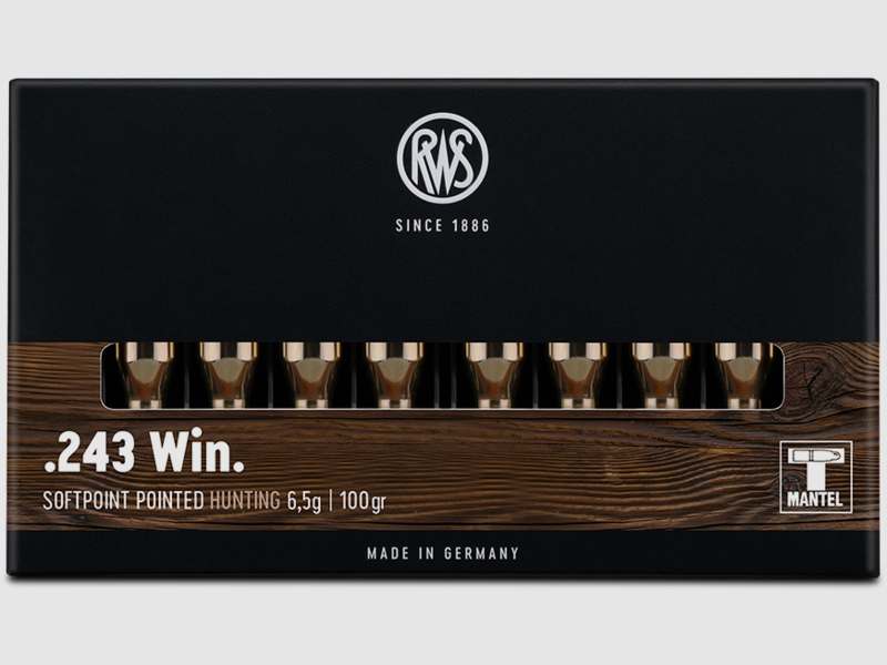 RWS .243 WIN. TMS 6,5G