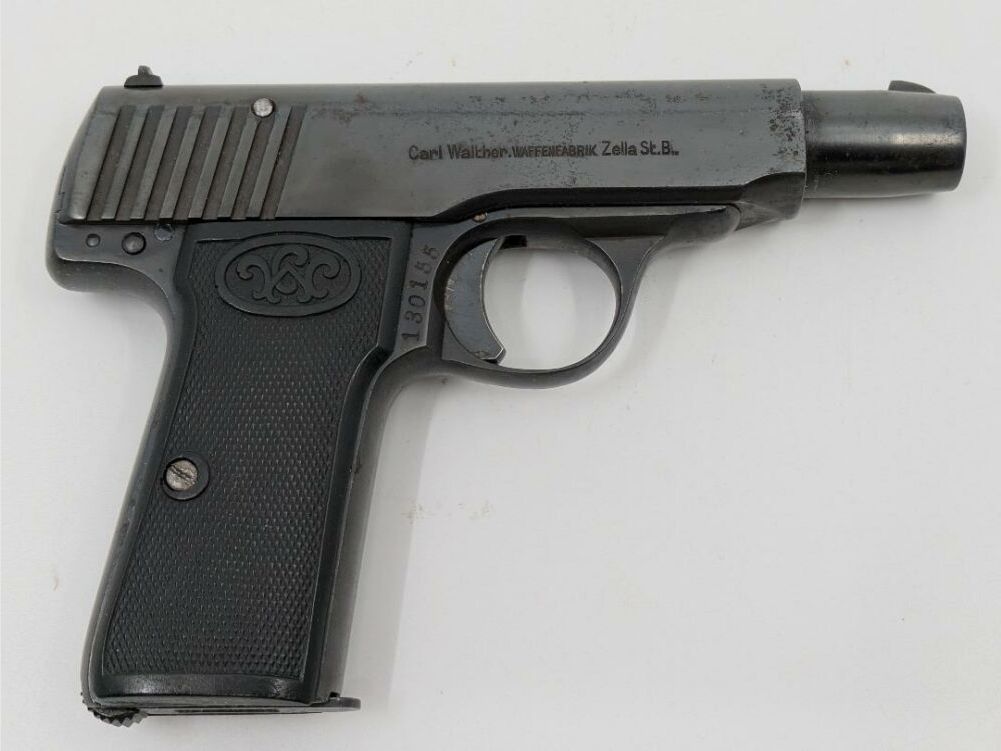 Walther Zella-Mehlis Mod. 4