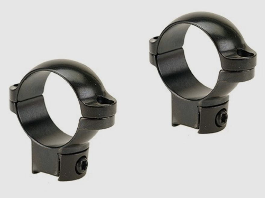 Leupold Rimfire Rings 25.4mm medium glossy black