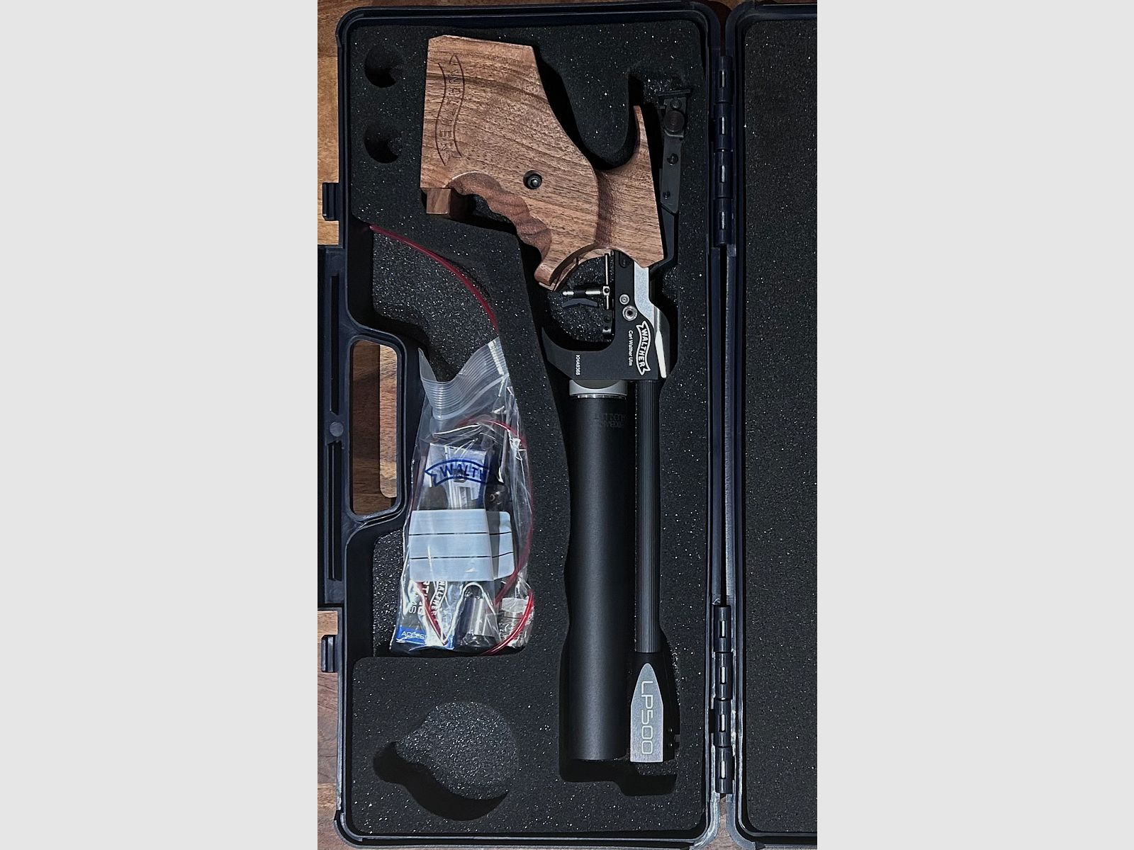 Walther LP500 // Links-Griff