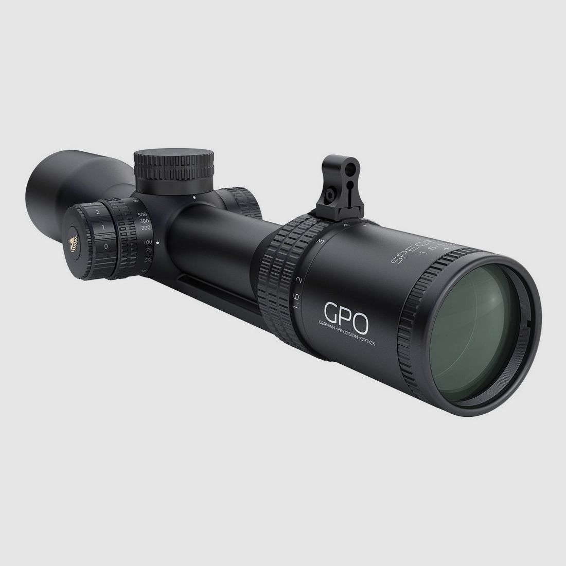 GPO SPECTRA 8x 1,6-13x44i G4i Fiber Zeiss Innenschiene
