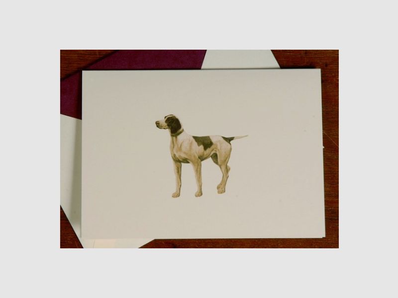 Carte Pliable Chien