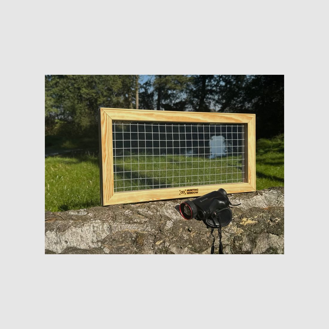 OKNO TERMOWIZYJNE Z SIATKĄ HUNTING WINDOW, zdjęcie 1 z 3