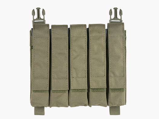 MP5/SMG Hybride Mag Pouch - Olijf [8FIELDS]