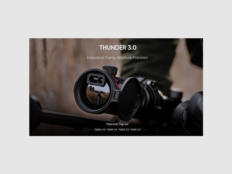 HIKmicro Thunder TQ50CL 3.0 dispositif thermique à clipser (avec LRF), image 9 sur 12