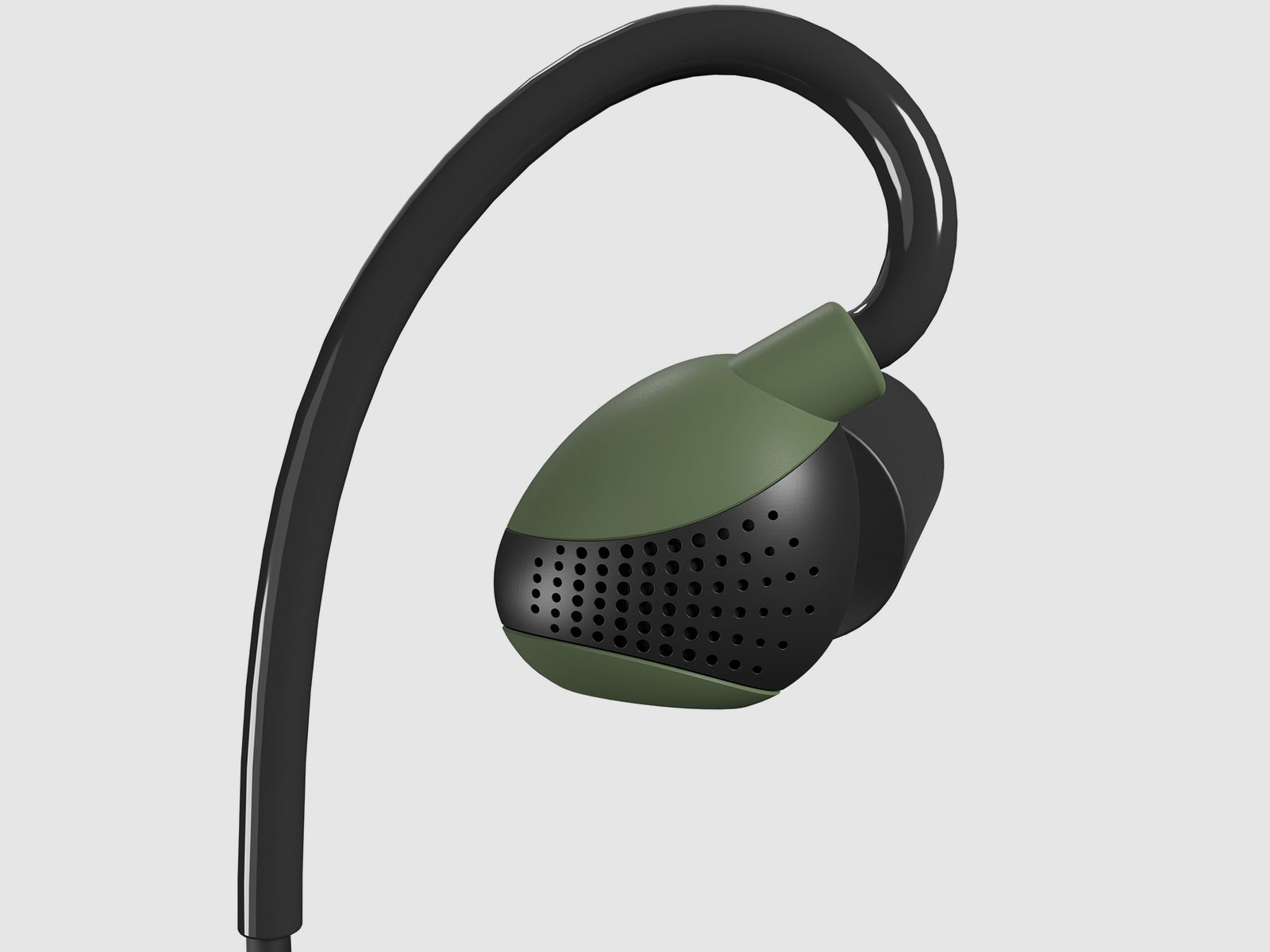 ISOTUNES Sport 37610100 Advance 2.0 hearing protection in green