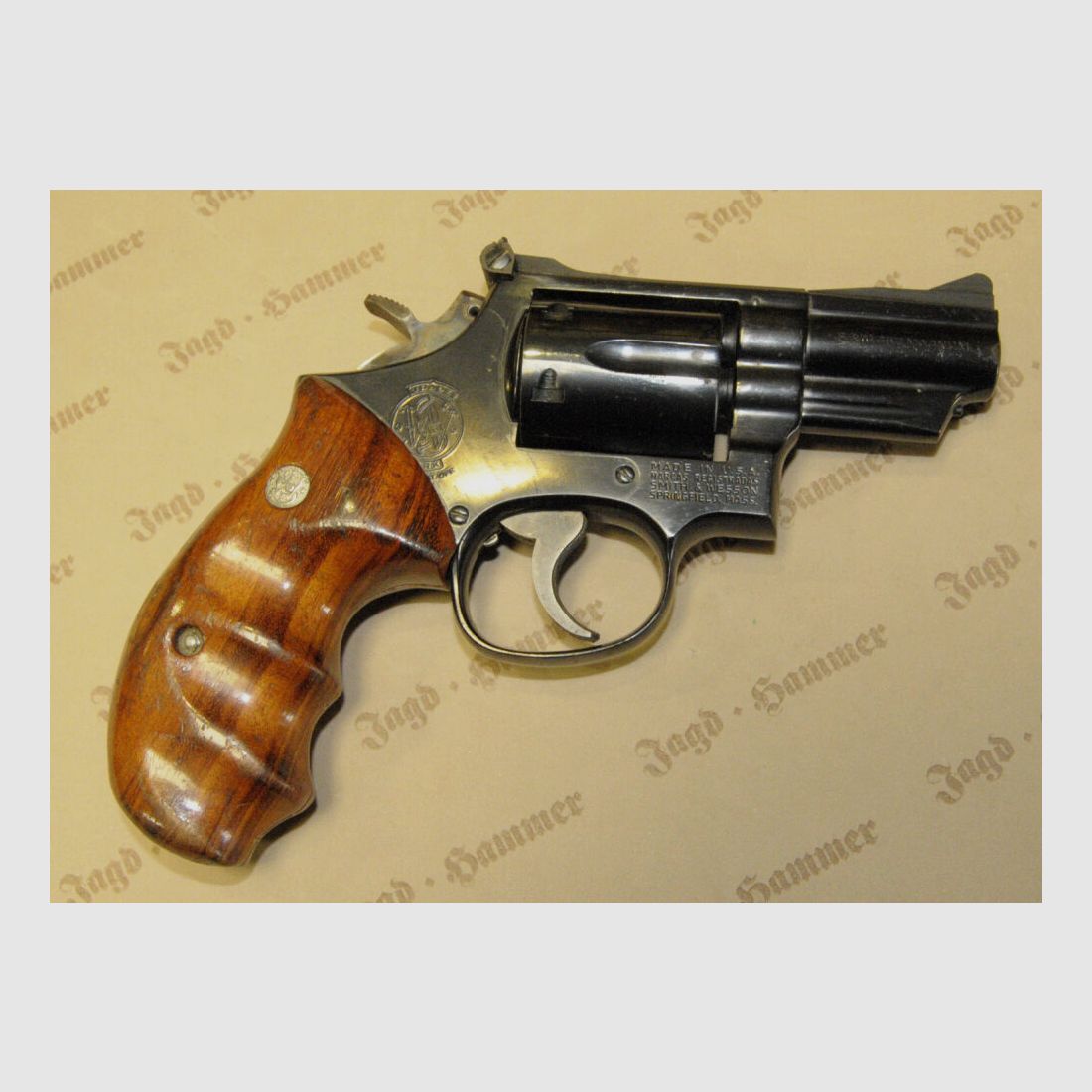 Smith & Wesson 19-4