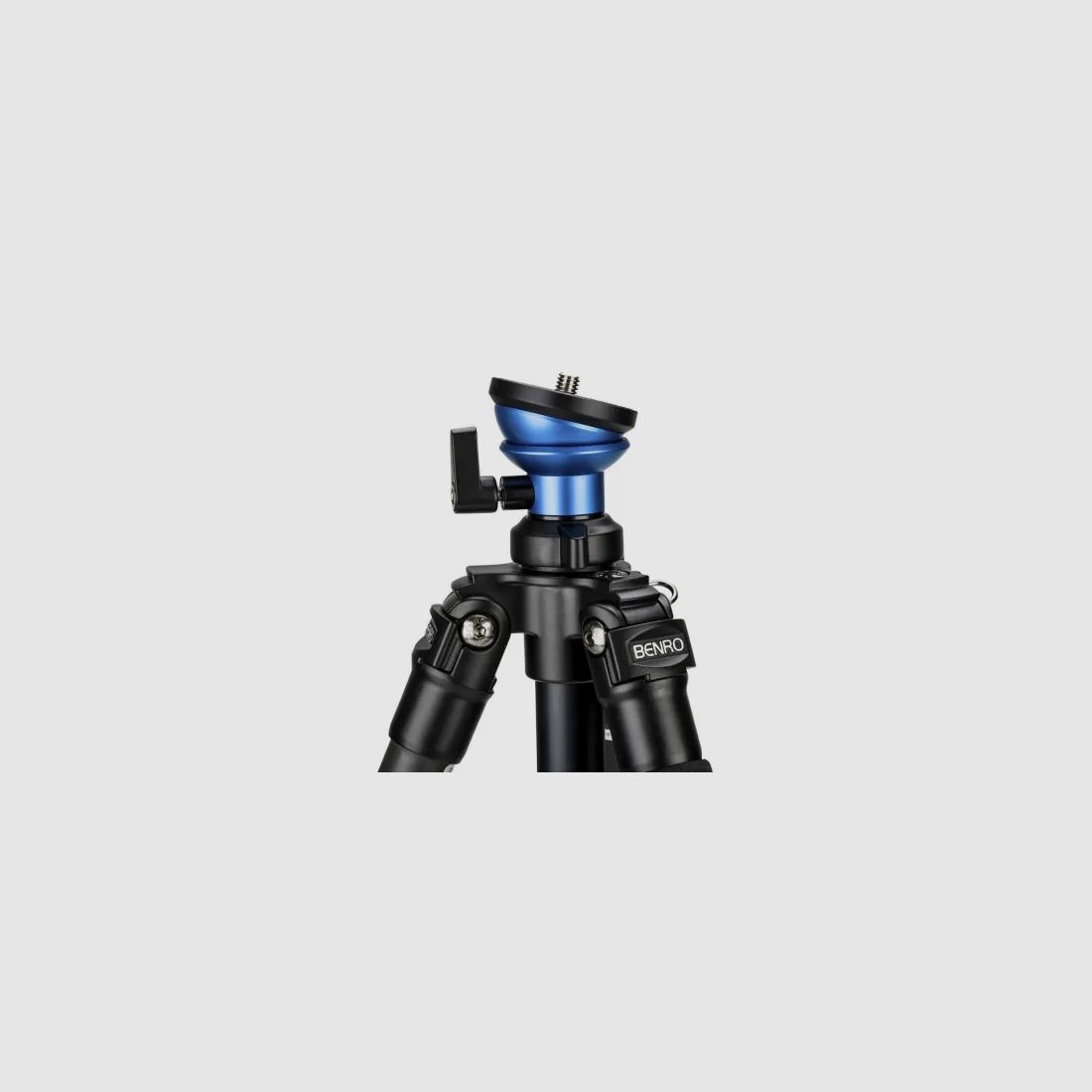 TRÍPODE DE ALUMINIO BENRO A2573F + RÓTULA S4 PRO + FUNDA + COREA, imagen 18 de 19