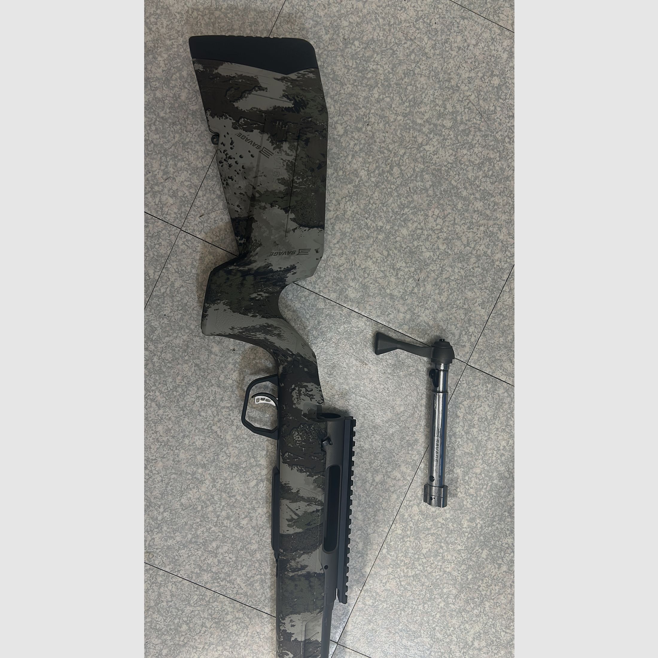 Savage Axis II Pro .308 Woodland