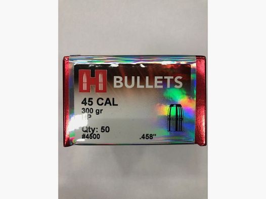 HORNADY Pociski 45 GR 300 GR HP