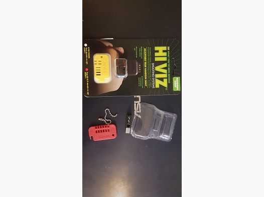 Ruger MK III/IV Hiviz sight set