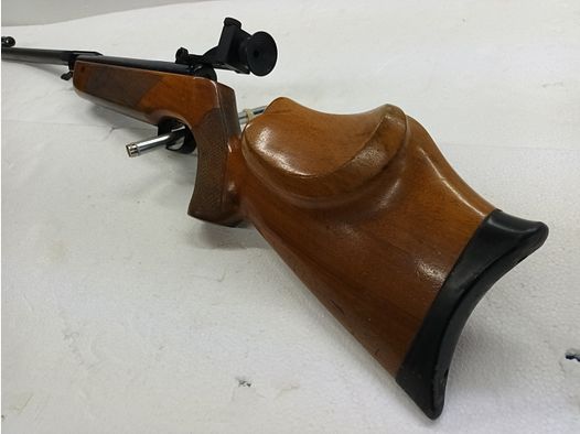 Walther LGV - CANTONNIÈRE TIROLER - État exceptionnel - Prêt à tirer - Collectionneur - Crosse Tirol