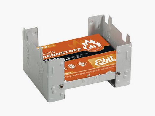 Esbit Taschenkocher groß/12x14g