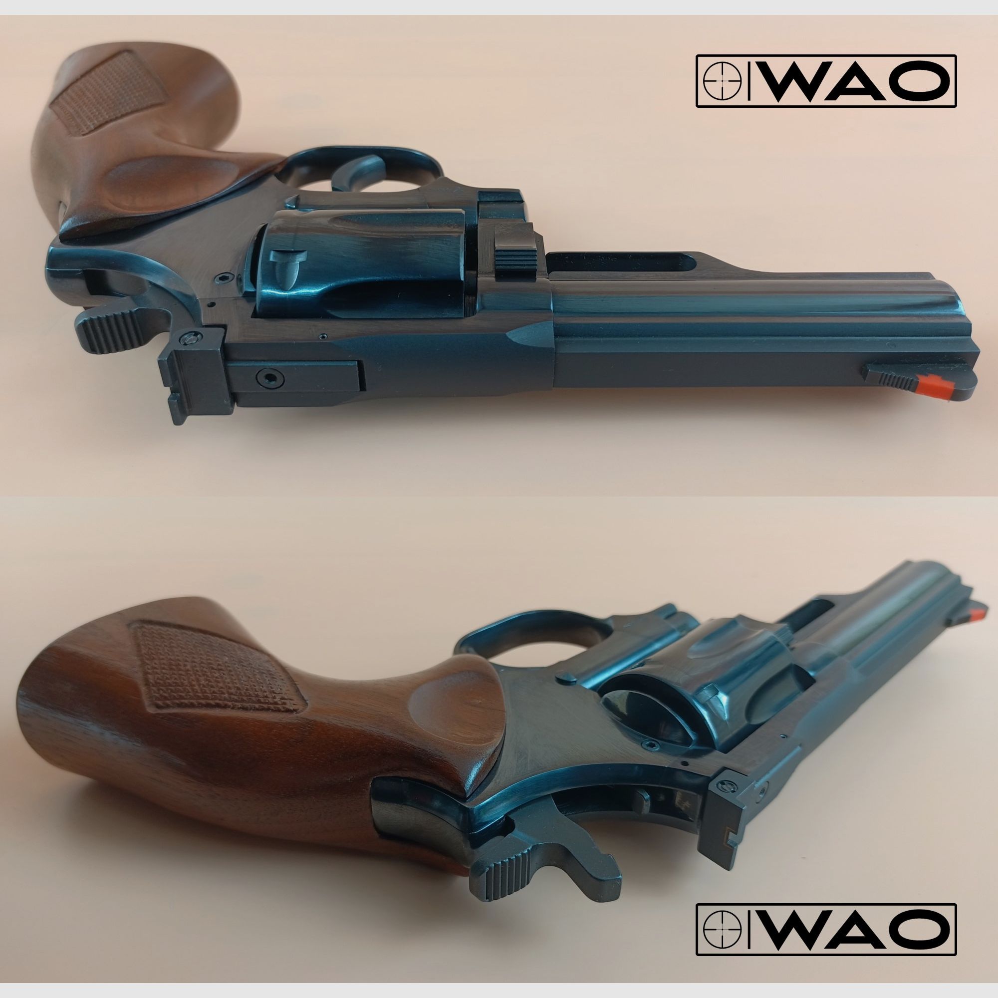 Revolver Dan Wesson 15-2, Kal. 357Mag, 4″ *im Bestzustand*