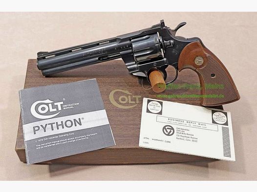 Colt - Revólver de EE. UU. Mod. Python