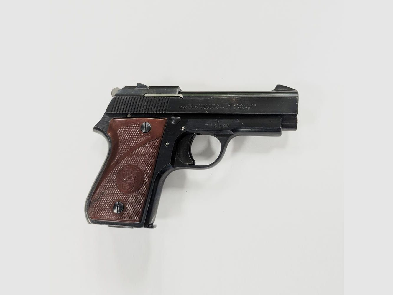 Kommissionsware – UNIQUE Modell „L“ Kal. 7,65 Br/.32ACP, Bild 2 von 2