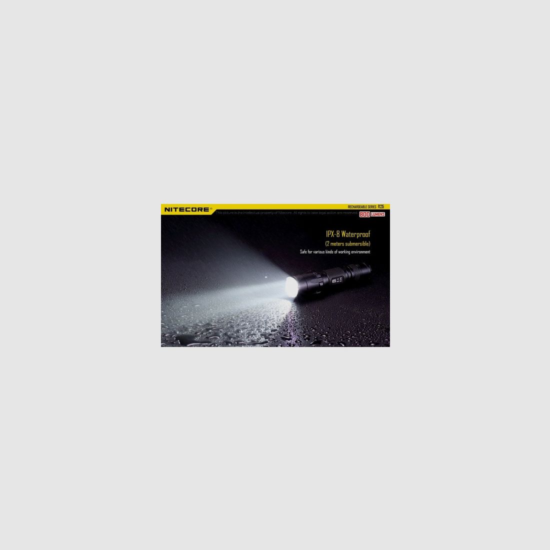 Latarka Nitecore R25 800 Lumenów, zdjęcie 27 z 30