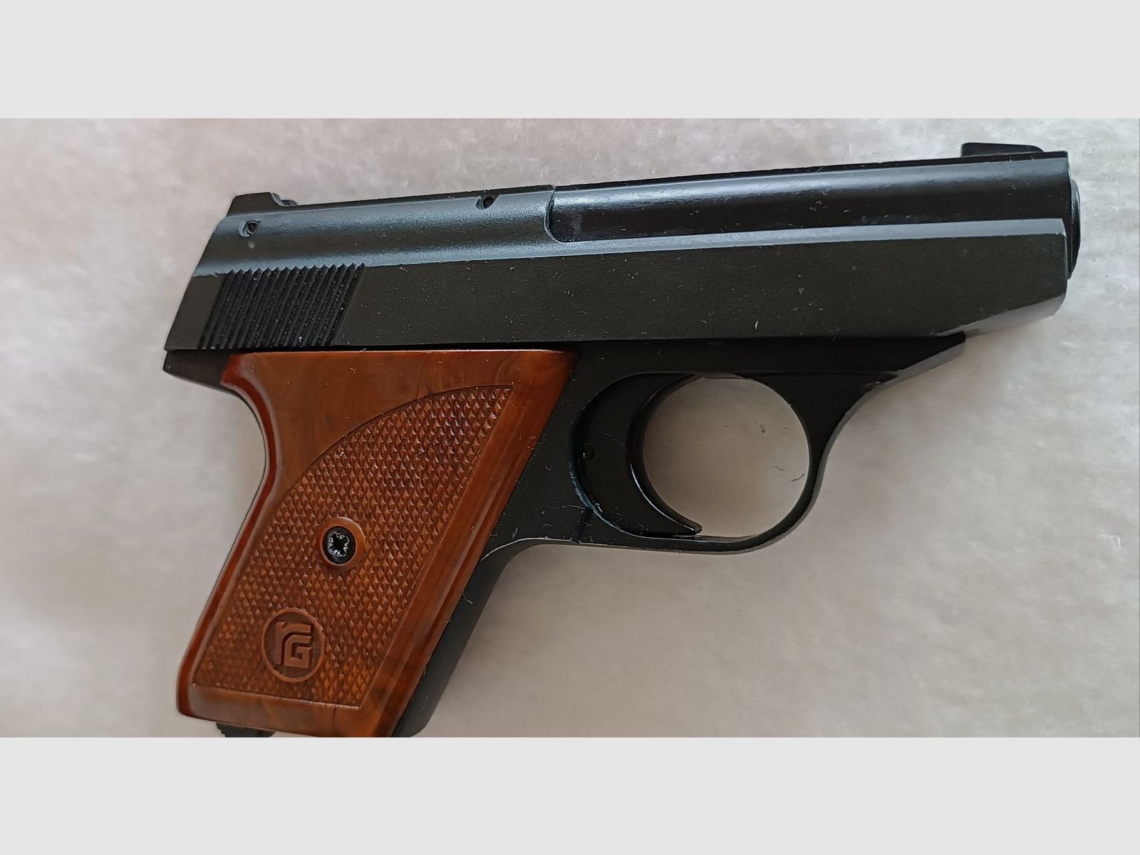 Röhm RG8 Schreckschuss/Gaspistole , Selbstlade-Signal-Pistole 8mm