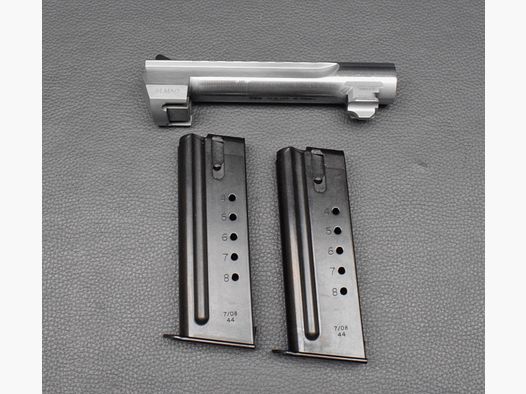 Austauschlauf Magnum Research Desert Eagle brushed chrome, Kaliber 44RemMag, Neuware