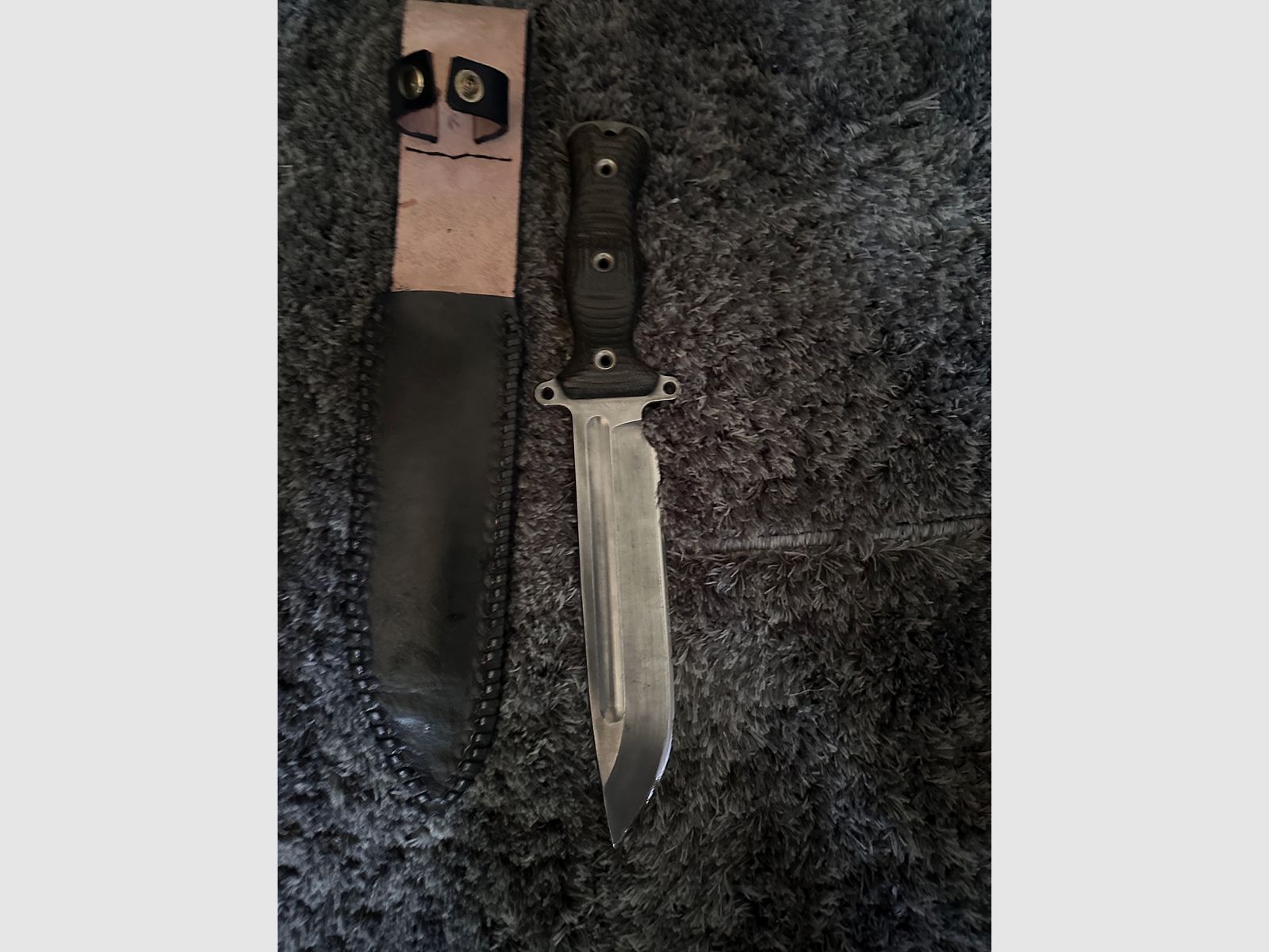 Busse Team Gemini Messer daryl dixon the walking dead