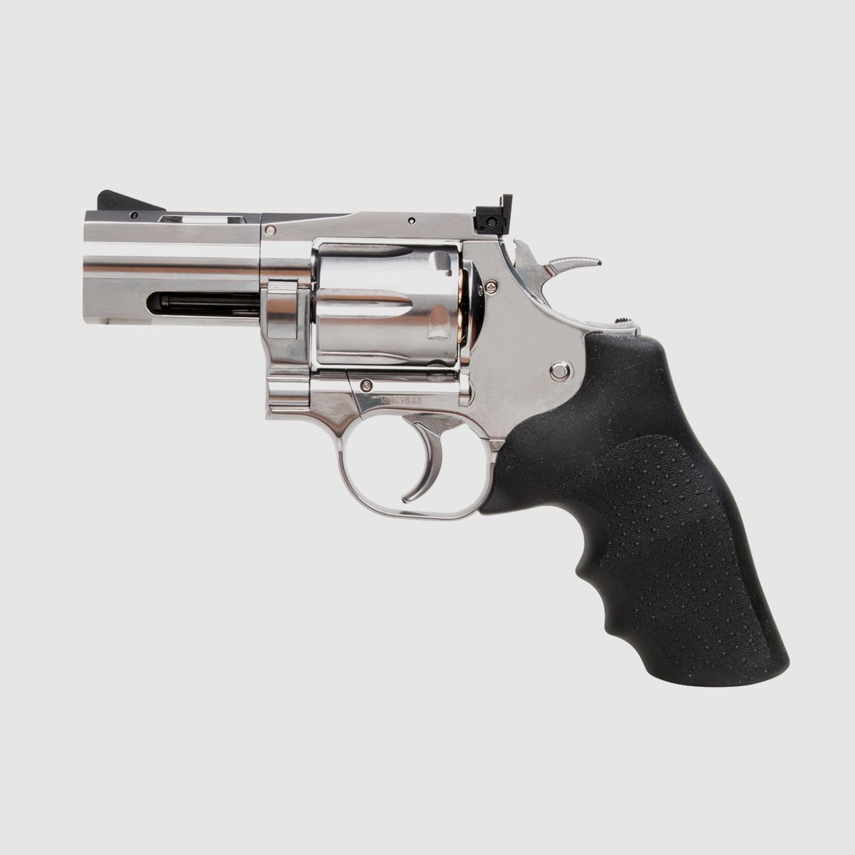 Dan Wesson 715 2,5" Argento 4,5mm BB - Aria compressa Co2