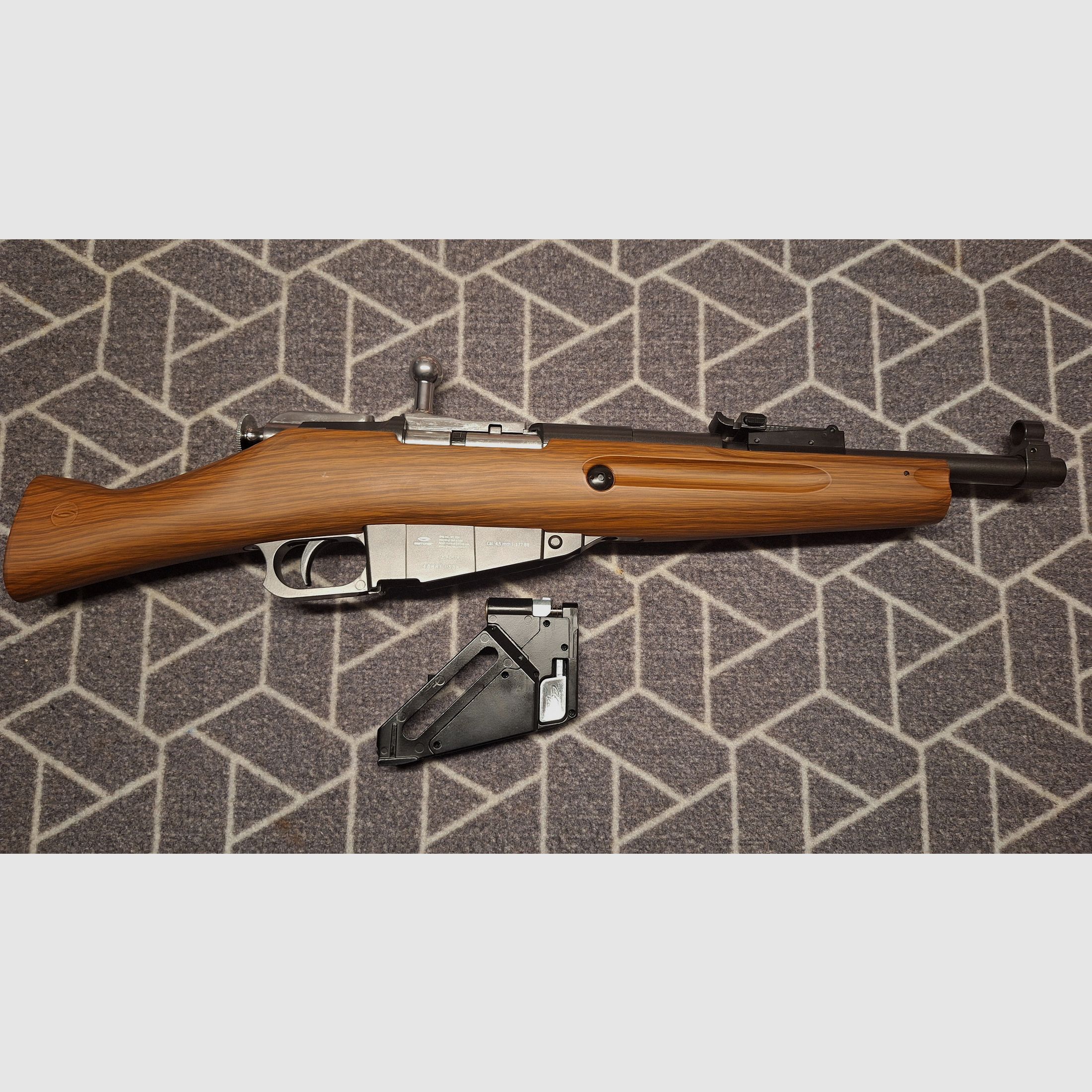 M1891 Mosin Nagant Partisan Co2 air rifle NEW!