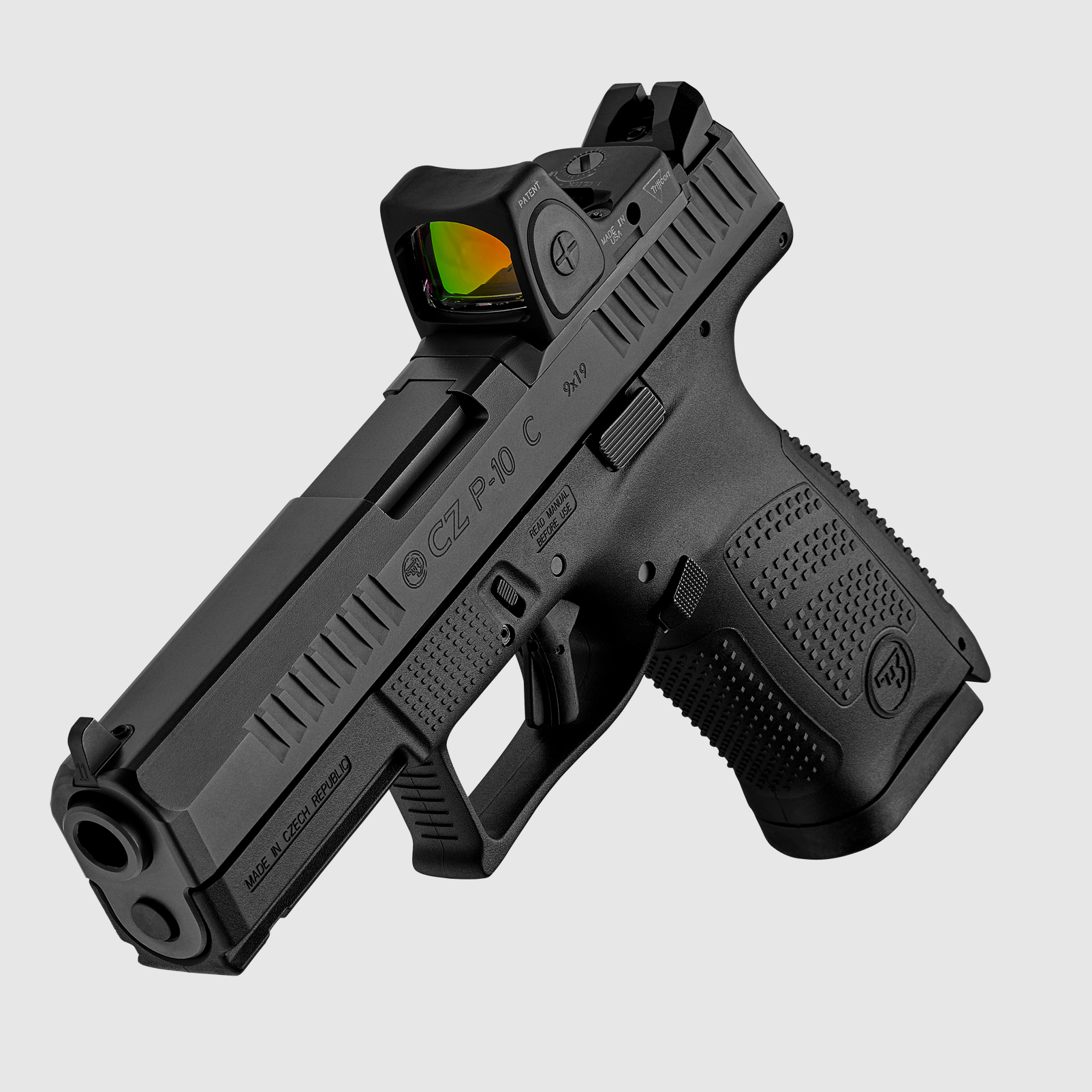 CZ P-10 C OR – Compact – Optic Ready