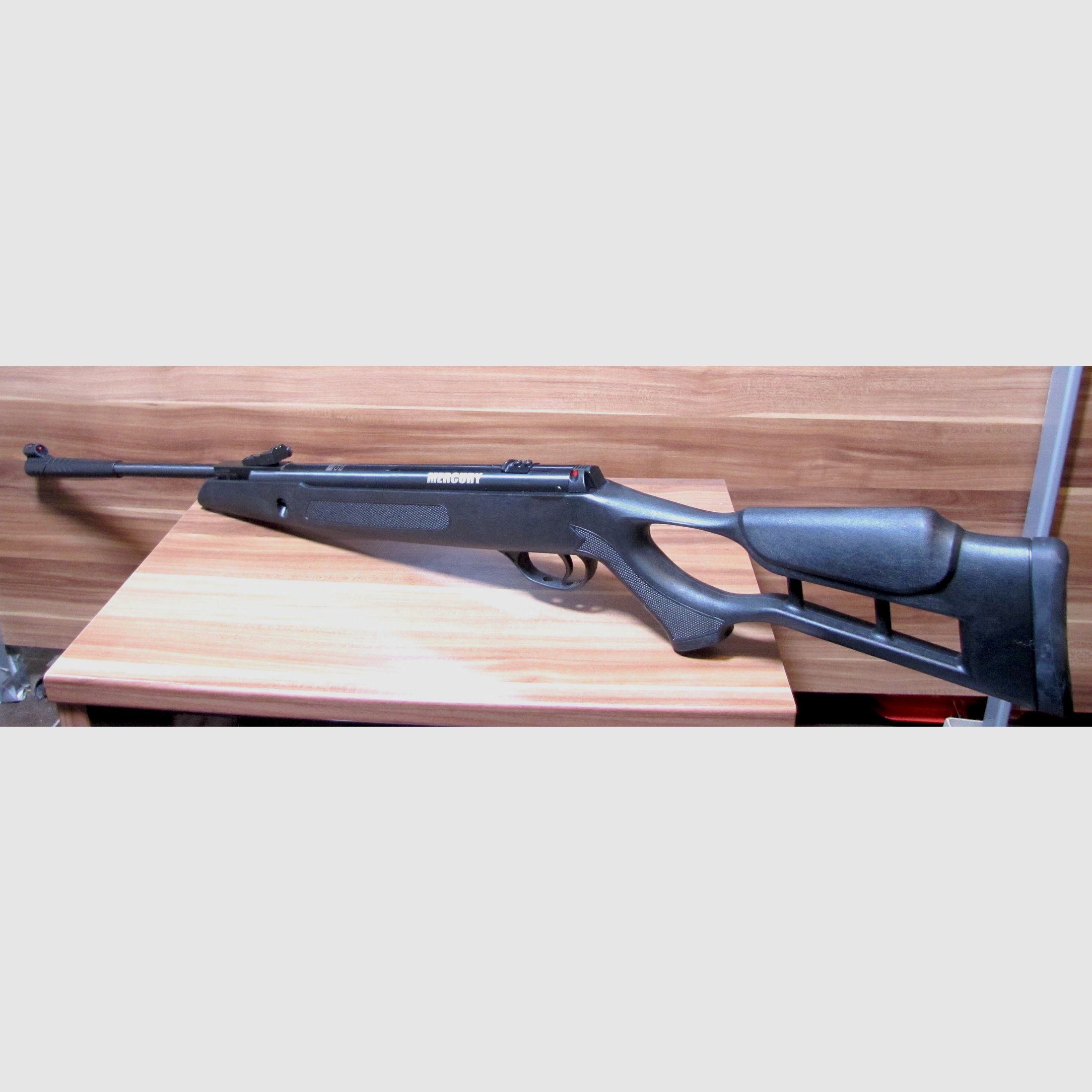  Mercury Air Chili Edge break barrel air rifle in caliber 4.5mm 