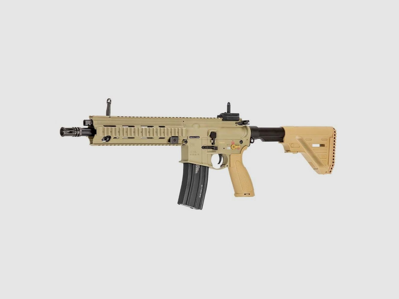 UMAREX	 HK 416 A5 Sportsline S-AEG 6mm grünbraun