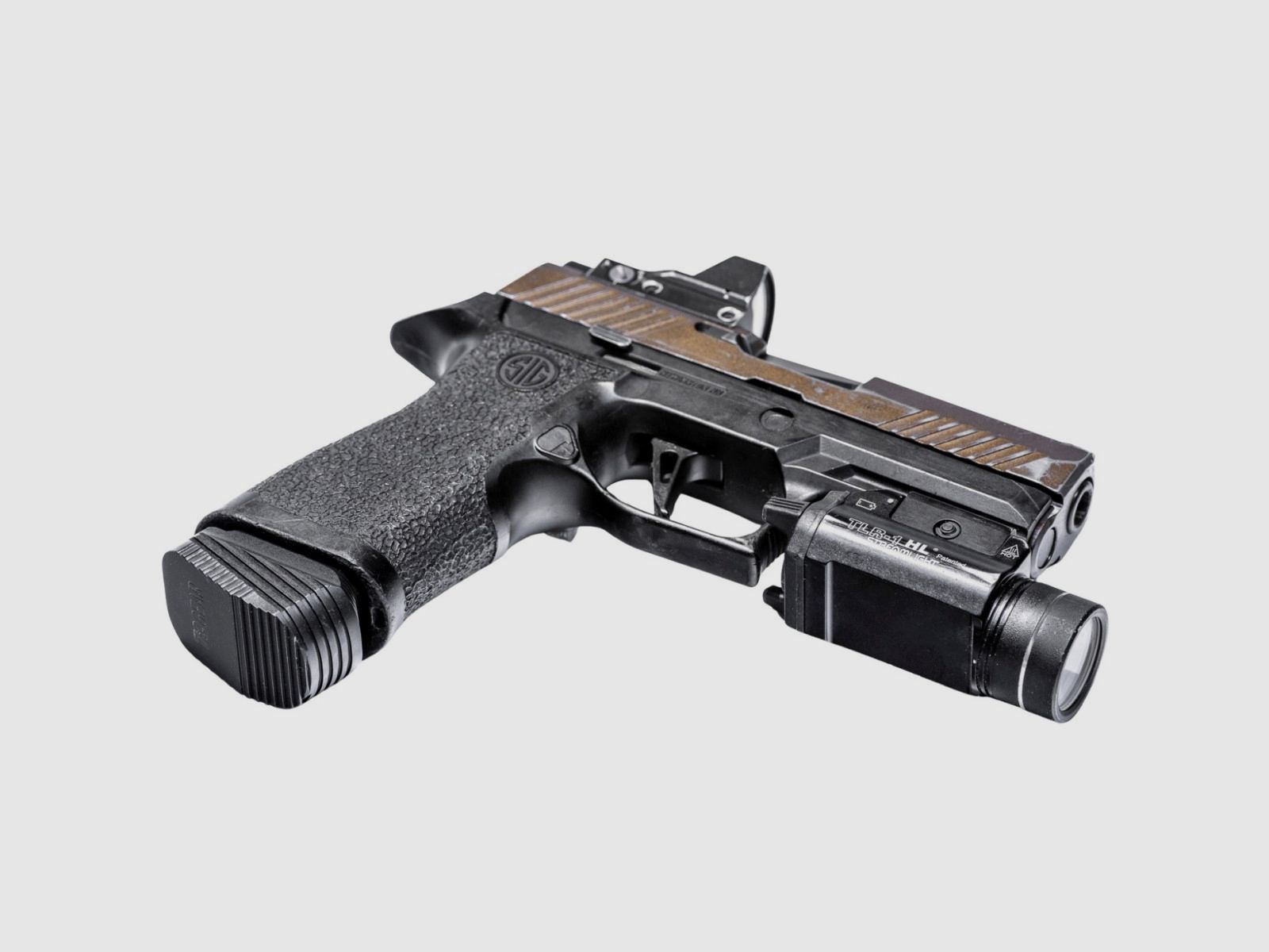 TC Gear - Razor S Base Pad / Talon de chargeur +2 – Sig Sauer P320 X-Series - Noir - TC-R-1-B, image 8 sur 11