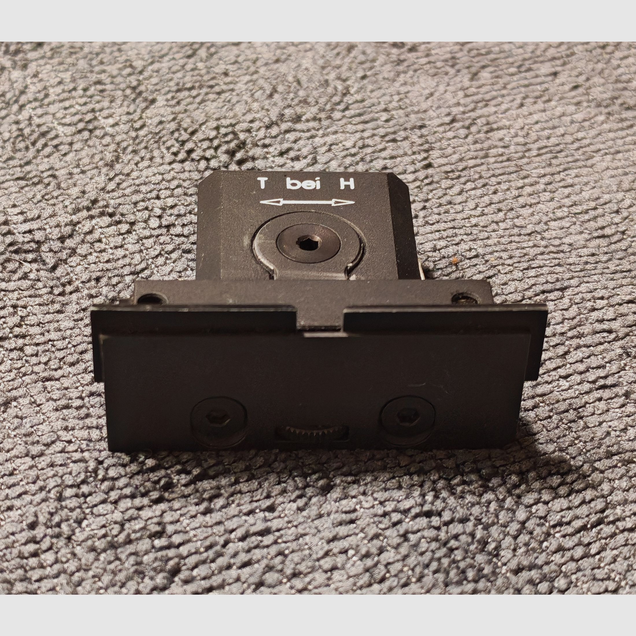 Walther SSP Wechselvisierung für Duell