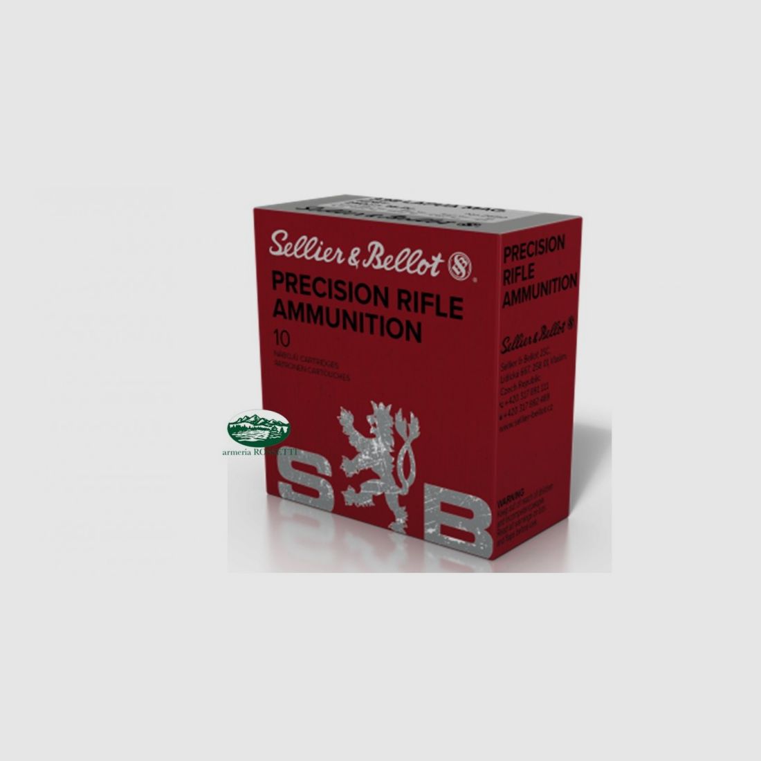 SELLIER & BELLOT Munition Kal. 338 Lapua Mag. Match. 250 GR