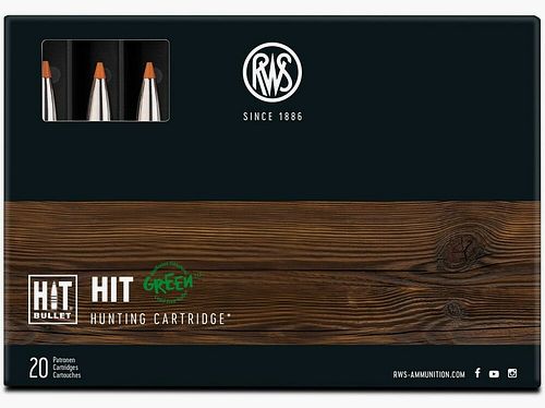 RWS 160grs HIT 20PCS