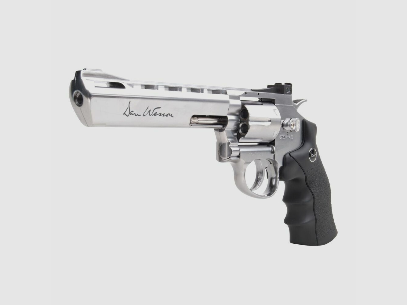 Dan Wesson 6" .177 Silber 4,5mm Druckluft Co2