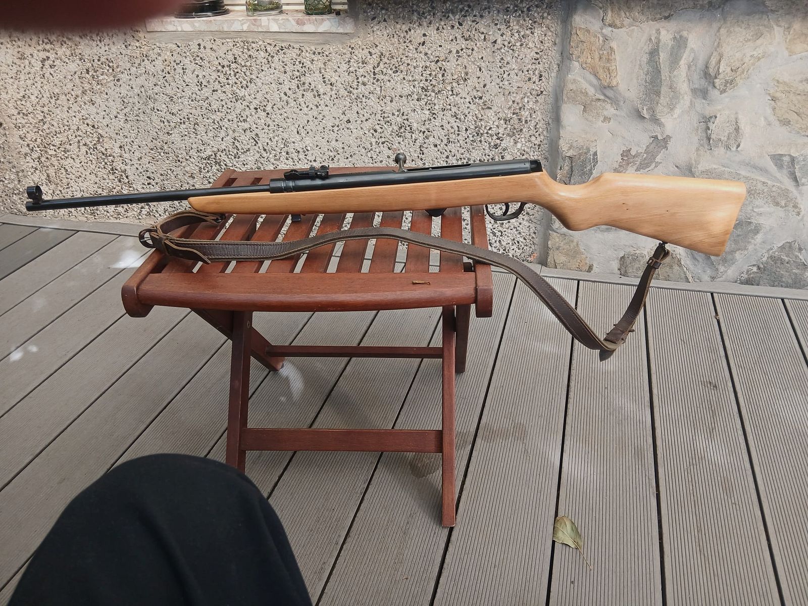 Haenel 310  EJECUCIÓN CORTA