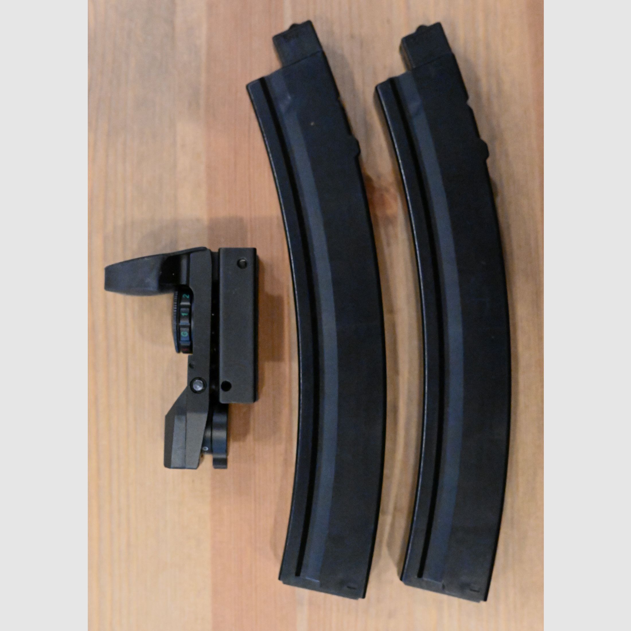HK MP5K Co2 Airsoft inkl Zubehör