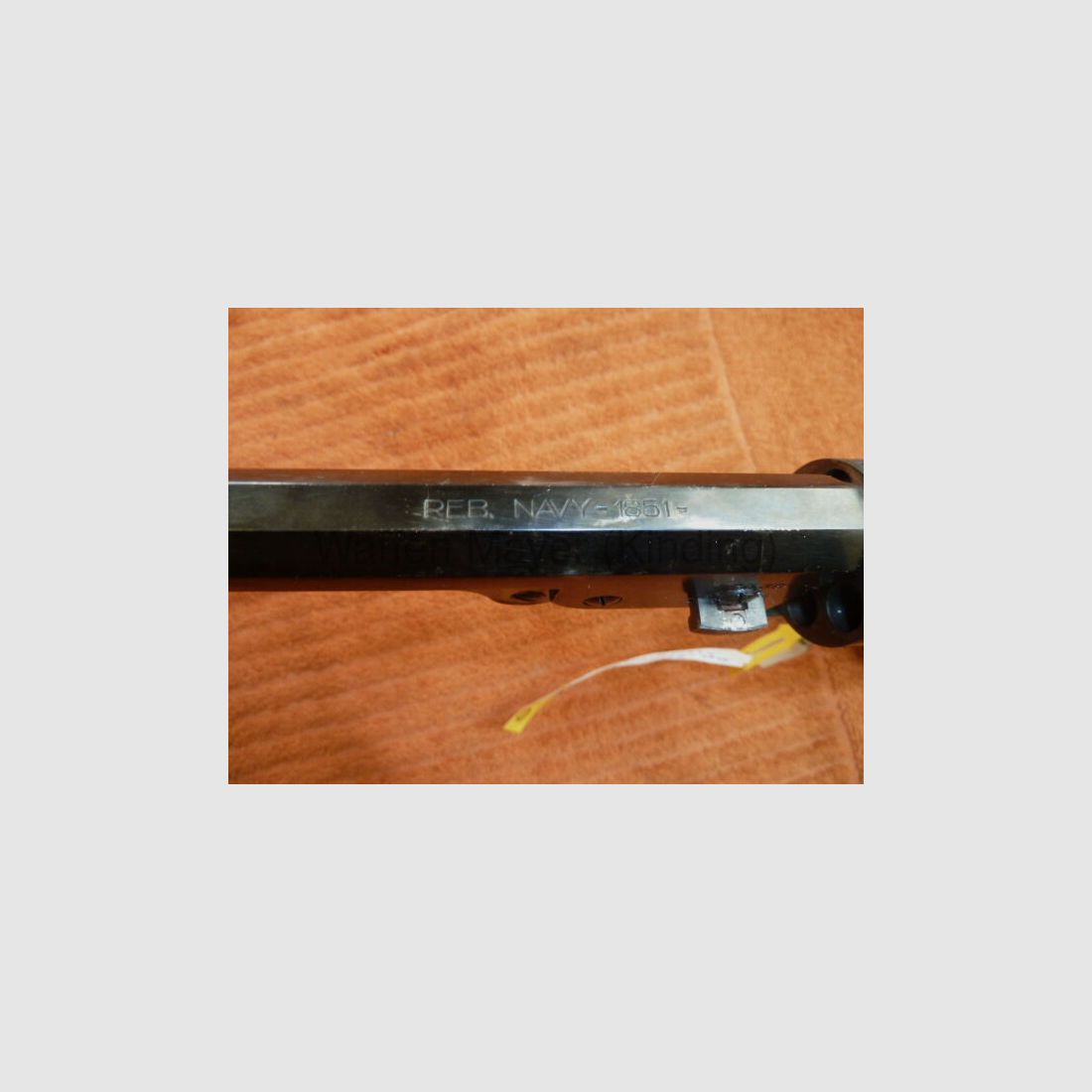 Hege-Huberti Navy 1851