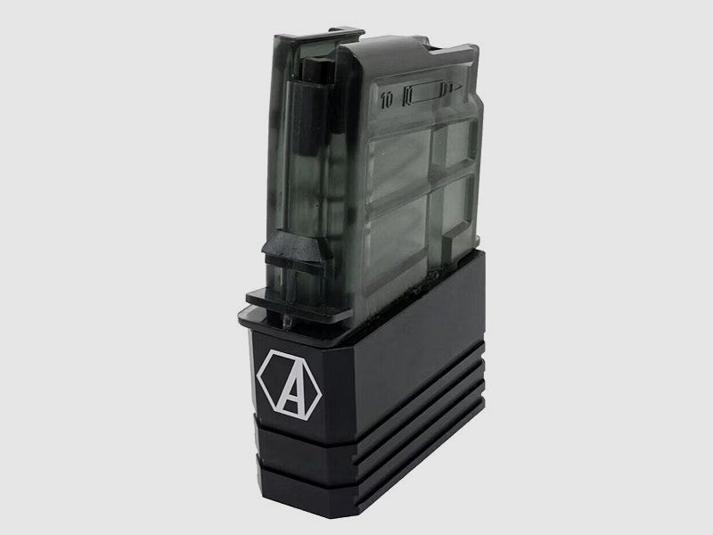 Alpha Grip PRO Aluminiowy przedłużacz magazynka do HK243