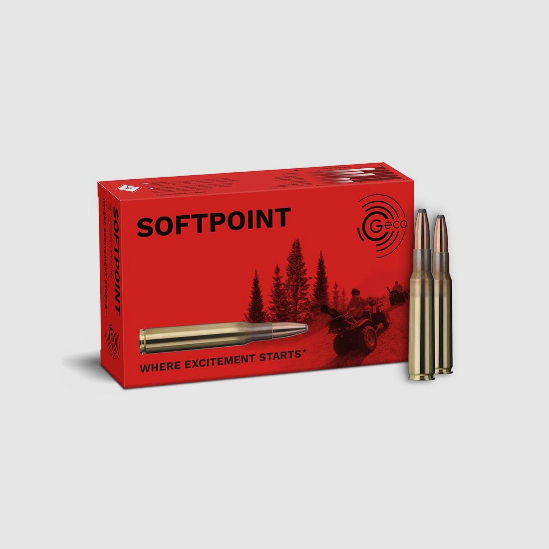 7×57 Softpoint TM Geco 10,7g/165gr