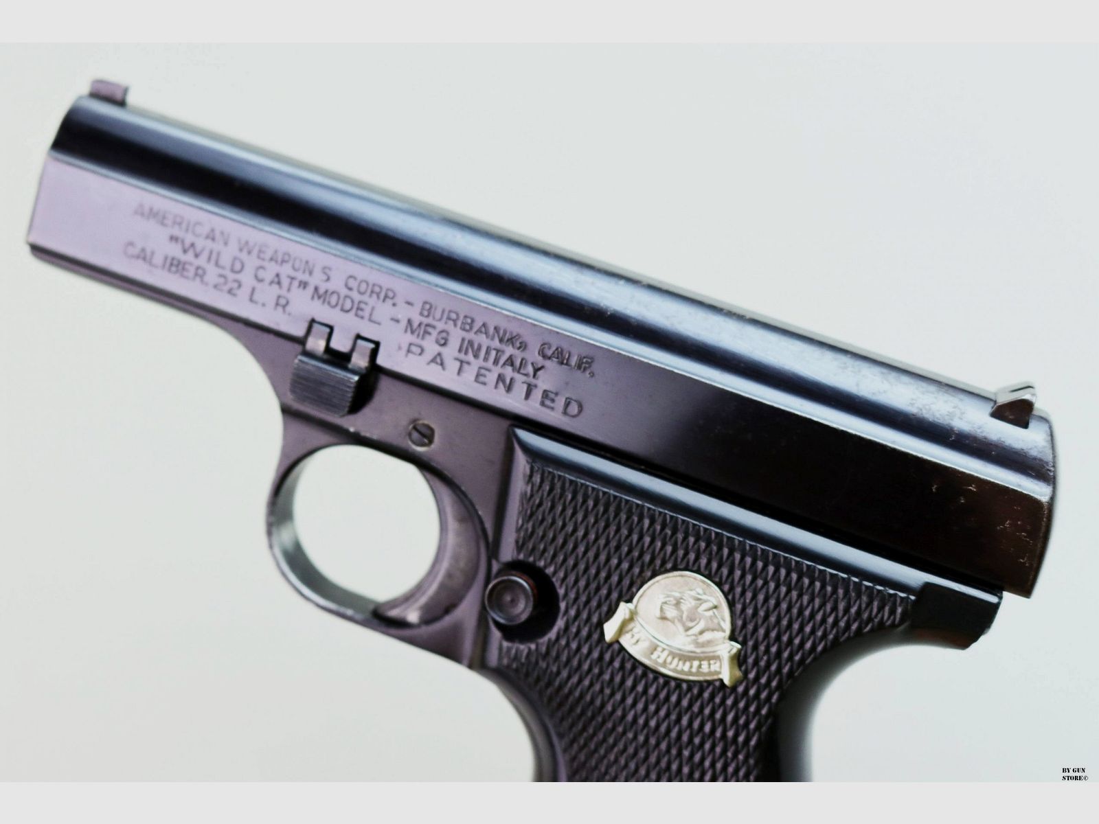 Pistolet American Weapons Corporation (F.lli Serena) mod. Wild Cat cal. 22 L.R. matr. 26, zdjęcie 6 z 12