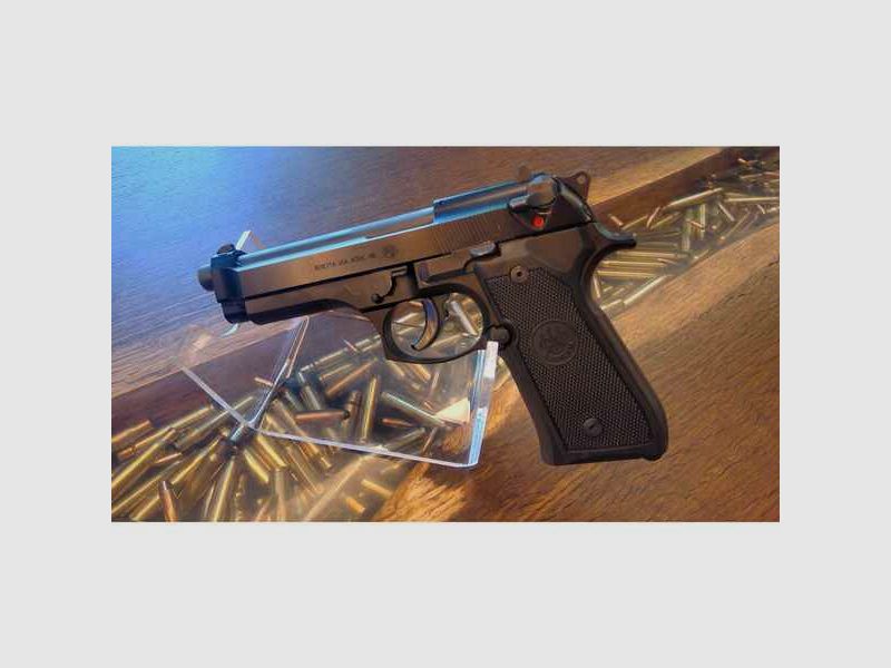Pistole Beretta 92FS-22 im Kaliber 22lr gebraucht