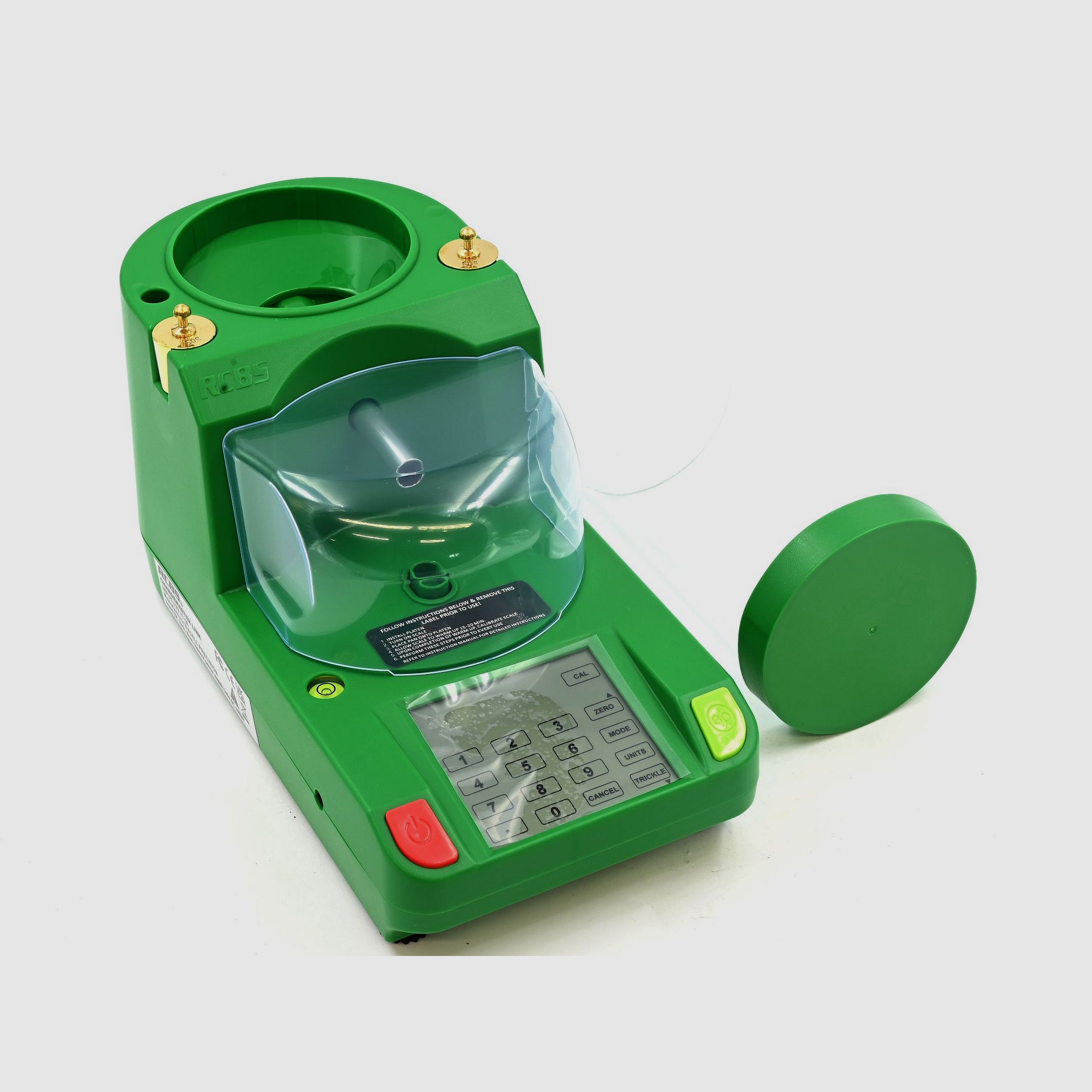 RCBS Powder Charge Master, Pulverwaage mit integriertem Trocler, Bild 1 von 2