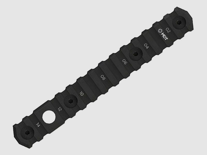 MDT Picatinny rails for M-LOK 4.0"