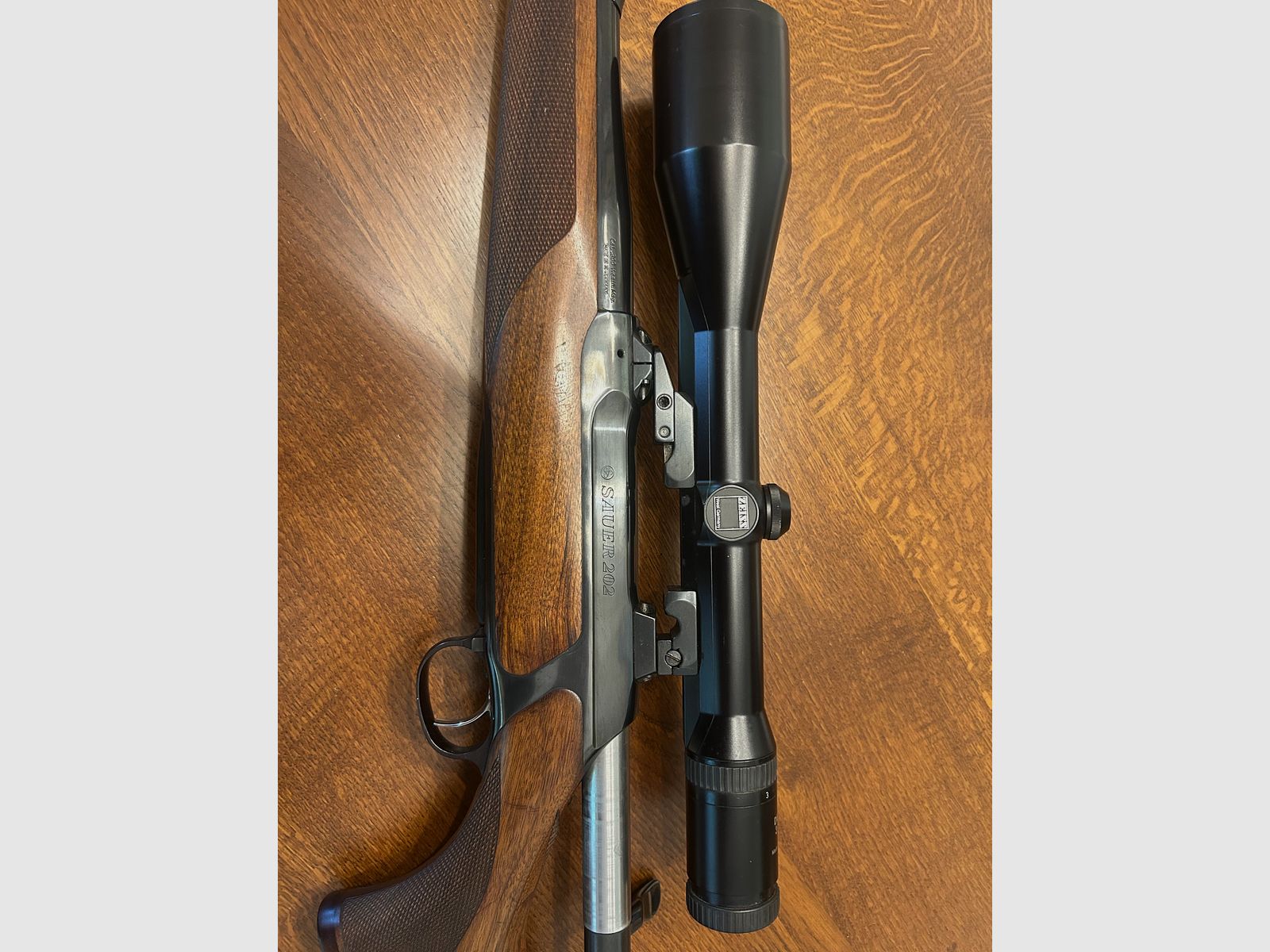 Sauer 202 Cal. 300 Weatherby Magnum