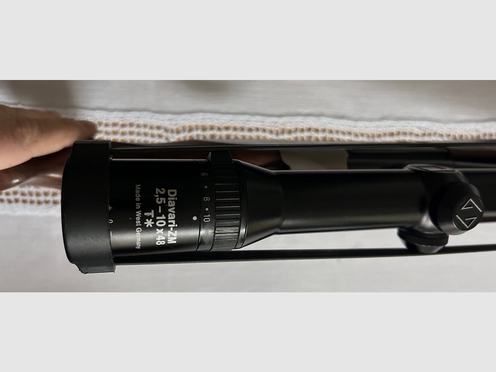 Zeiss Diavari- ZM 2,5-10x48 T*