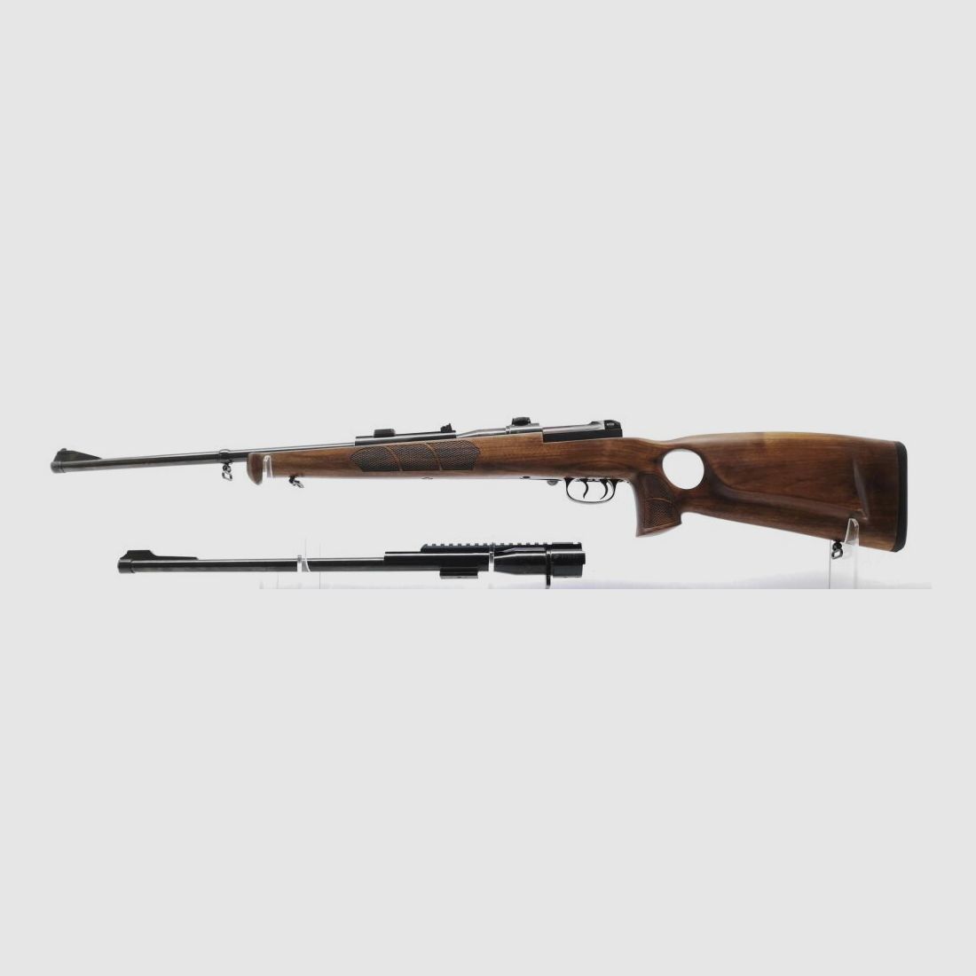 Mauser M66 met extra Otto Repa verwisselbare loop (55 cm)