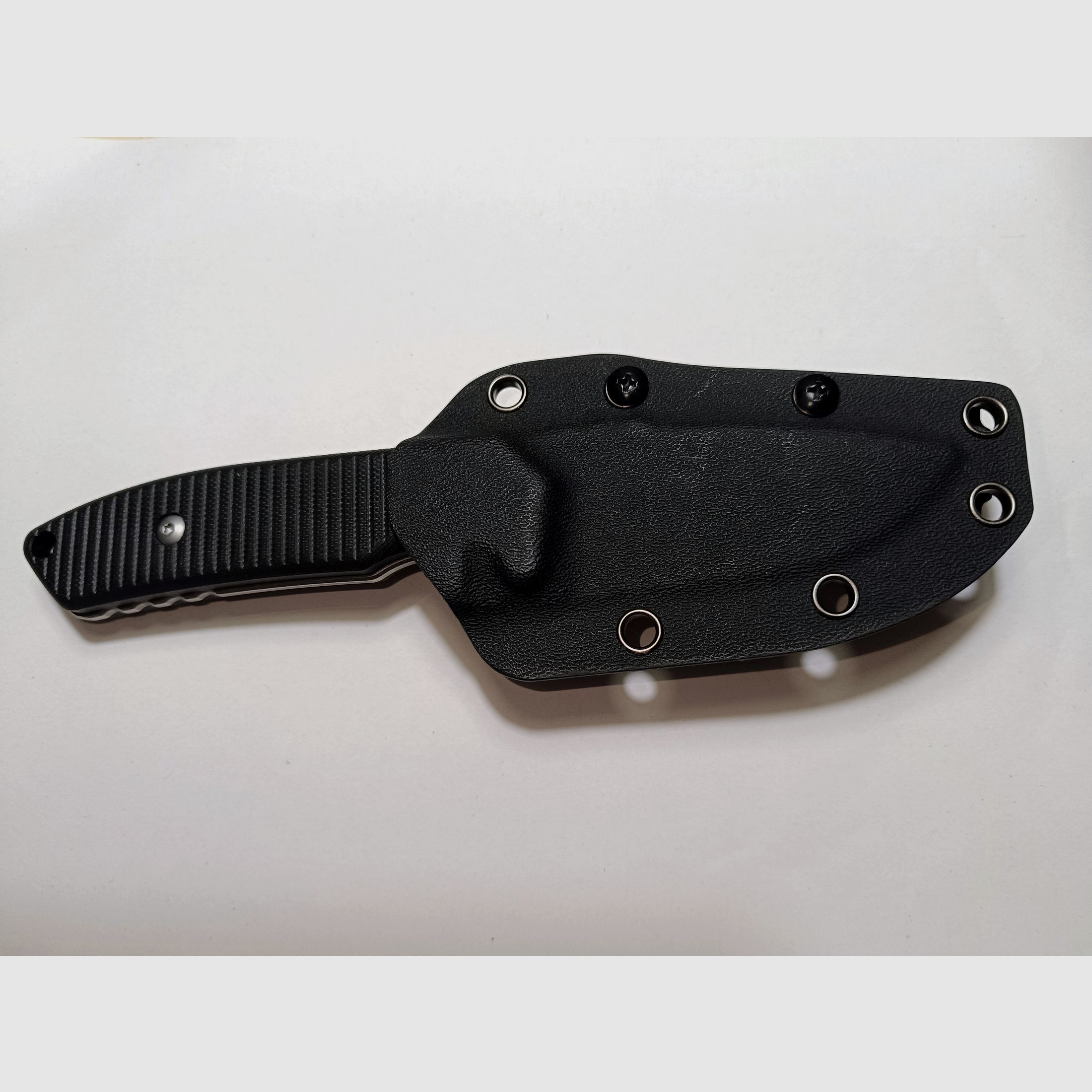Coltello fisso – Sandvik 14C28N, G10, Bushcraft, Outdoor, Survival, coltello da caccia, immagine 5 di 5