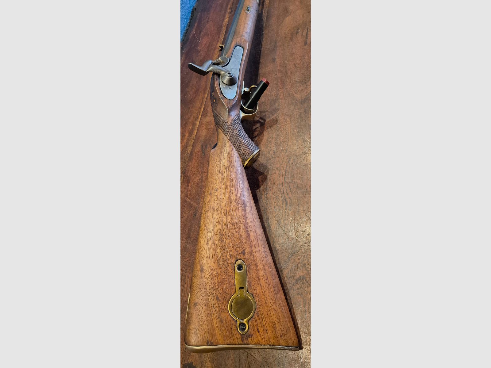 Enfield Umbau Perkussion Vorderlader im Jagdschaft