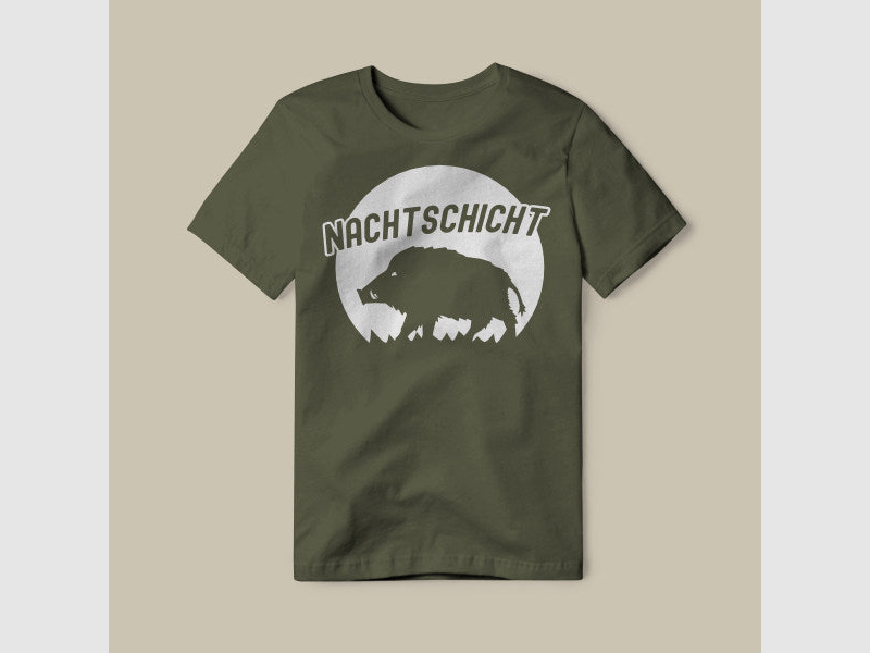 Jägershirt "Nachtschicht" - originele Jagawams