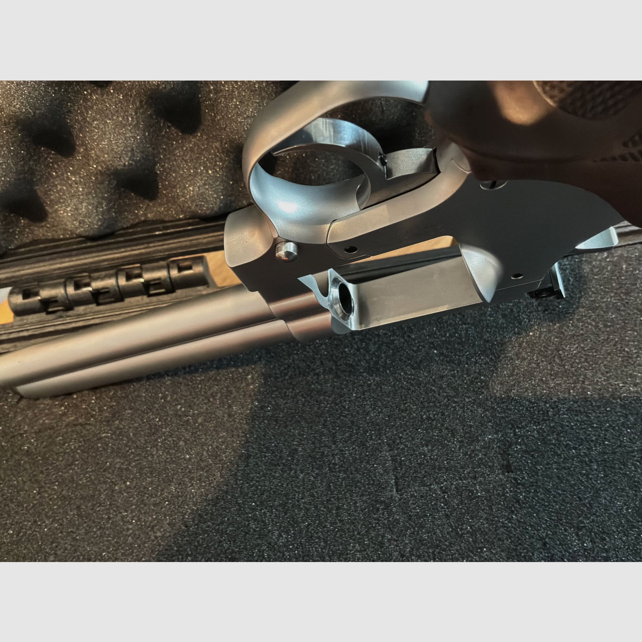 KORTH Revolver Classic Kaliber .357 Mag 6 Zoll silber